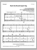Hark! The Herald Angels Sing - Percussion