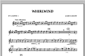 Whirlwind - Bb Clarinet 1