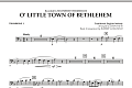 O Little Town Of Bethlehem - Trombone 1