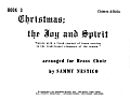 Christmas; The Joy & Spirit- Book 3/Chimes & Bells