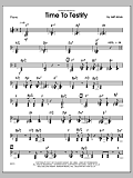 Time To Testify - Piano