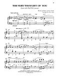 The Very Thought Of You (arr. Dan Coates)