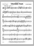 Chordally Yours - 4th Bb Trumpet
