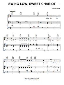 Swing Low, Sweet Chariot 