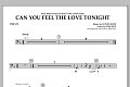 Can You Feel The Love Tonight? (from "The Lion King") - Timpani