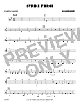 Strike Force - Eb Alto Clarinet