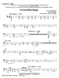 Crown Him King! - Trombone 3/Tuba