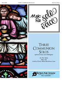 Three Communion Solos 