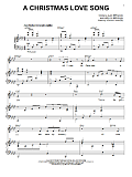 A Christmas Love Song
