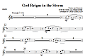God Reigns In The Storm - Oboe