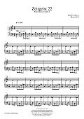 Zeitgeist 22 (From Piano Music Vol 3)