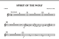Spirit Of The Wolf - F Horn