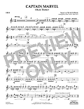 Captain Marvel (Main Theme) (arr. Michael Brown) - Oboe
