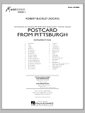 Postcard From Pittsburgh - Conductor Score (Full Score)