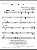 Hallelujah, Christ Is Risen - Trombone 3/Tuba