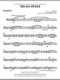 'Tis So Sweet - Bassoon
