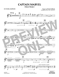 Captain Marvel (Main Theme) (arr. Michael Brown) - Bb Tenor Saxophone