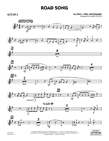 Road Song (arr. Mark Taylor) - Alto Sax 2 