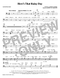Here's That Rainy Day - Acoustic Bass