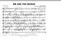 We Are The World - 2nd Bb Trumpet