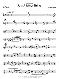 Just A Minor Thing - 3rd Bb Trumpet
