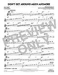 Don't Get Around Much Anymore - Eb Solo Sheet