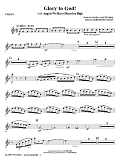Glory to God! - Violin 1
