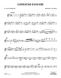 Lodestar Fanfare - Eb Alto Saxophone 1
