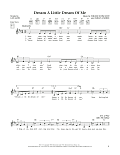 Dream A Little Dream Of Me (from The Daily Ukulele) (arr. Liz and Jim Beloff)