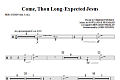 Come, Thou Long-Expected Jesus - Percussion
