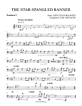 The Star-Spangled Banner (arr. Eric Whitacre) - Trombone 2