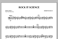 Rock It Science - Percussion 1