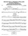 Songs of a Disney Villain (Choral Medley) - Bass