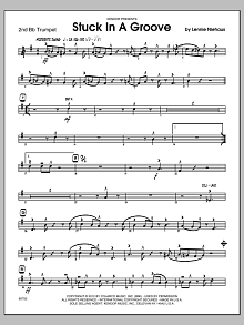 Stuck In A Groove - Trumpet 2 