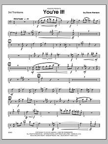 You're It! - Trombone 3 