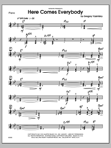 Here Comes Everybody - Piano 