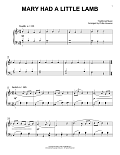 Mary Had A Little Lamb (arr. Phillip Keveren)