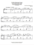 Little German Song
