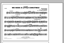 We Need A Little Christmas - F Horn 
