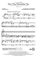 How They Remember You (arr. Roger Emerson)