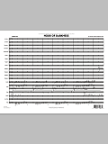 Hour Of Darkness - Conductor Score (Full Score)