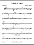 Sneak Attack! - Bb Clarinet 3