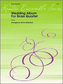 Wedding Album For Brass Quartet - Full Score 