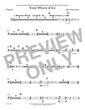 Noisy Wheels Of Joy - Timpani