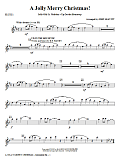 A Jolly Merry Christmas - Flute 1