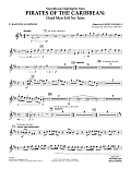 Pirates of the Caribbean: Dead Men Tell No Tales - Eb Baritone Saxophone