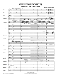 Where the Sun Breaks Through the Mist - Full Score