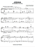 Joshua (Fit The Battle Of Jericho) (arr. Phillip Keveren)