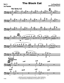 The Black Cat - 2nd Trombone 