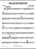 You Are The Music In Me (from High School Musical 2) - Alto Sax 1